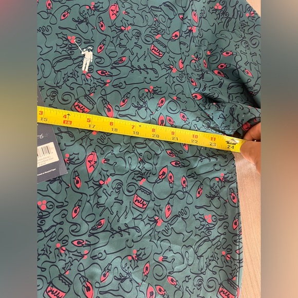 William Murray Golf Men’s 25,000 Bulbs LS Button Down - Picture 12 of 13